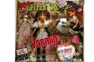 bratz doll girlz really rock yasmin pop princess the only girls with a 