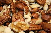 UNSALTED MIXED NUTS DELUXE/MIX NUTS 3LBS  