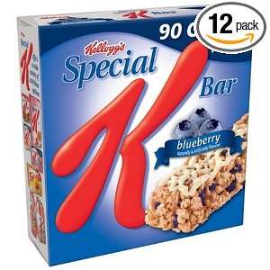 Special K Bars, Blueberry, 6 Count Bars (Pack of 12)  