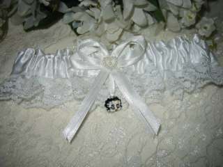 Garter BRIDAL WEDDING SUPPLIES GARTERS BETTY BOOP WHITE  
