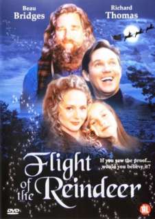 Flight of the Reindeer NEW PAL Kids DVD Beau Bridges  