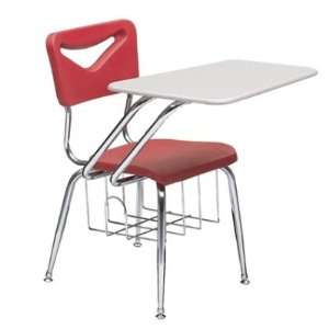 Scholar Craft 600 640 Series 647, Classroom Combo Desk Chair 