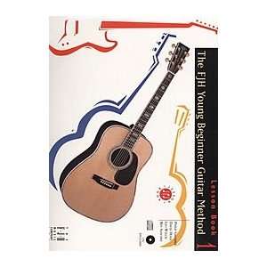  The FJH Young Beginner Guitar Method, Lesson Book 1 with 