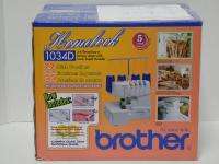Brother 1034D 3/4 Lay In Mechanical Sewing Thread Serger NEW  