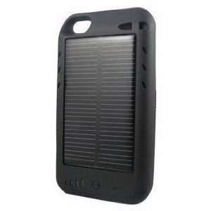  iPhone 4 External Solar Powered Battery Charger Case Brand 