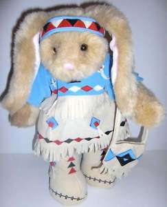 Build a Bear Native American Girl Indian Clothing Lot  