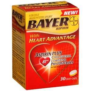  HEART HEALTH ADVANTAGE 40CP BAYER CORPORATION
