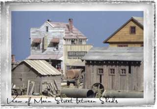you will notice the first kit in the Logging camp series, Main Street 