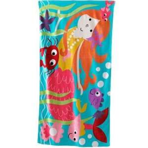  Mermaid Beach Towel   30 x 60 