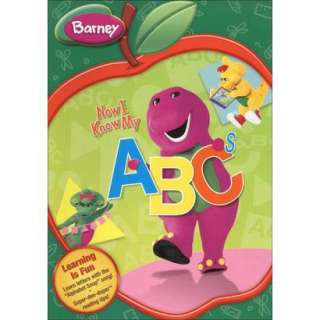 Barney Now I Know My ABCs (Back to School Packaging).Opens in a new 
