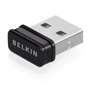  Belkin N150 Micro Wireless USB Adapter (F7D1102tt 