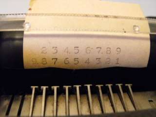 Original Odhner Electric Adding Machine Calculator Nice  