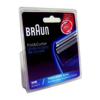Braun Series 3 Combi 30B Foil and Cutter Replacement Pack (Formerly 
