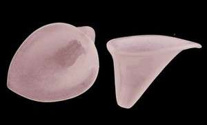 PINK FROST CALLA LILY   25X15MM   12 PIECE 8 8037  