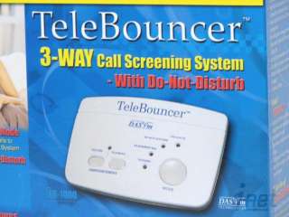 TeleBouncer Blocker TB1000 Block Telemarketing Calls  