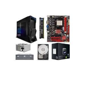  Biostar A880GU3 Phenom II BE Barebones Kit