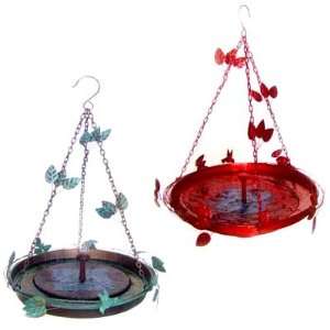  Zoobox Hanging Bird Bath With Mister Md Patio, Lawn 