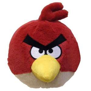  Angry Birds 12 Plush Red Bird With Sound Toys & Games