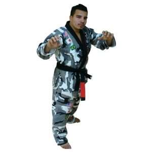  Judo/ Jiu jitsu Suit/gi Camouflage Uniform Size 6 Sports 