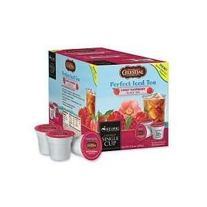   Iced Tea Sweet Raspberry Black Tea Pack of 36 K Cups 