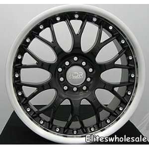 18x9.5 Black ADR M Classic 5x4.5 wheels wheel Automotive