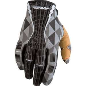  Motocross/Off Road/Dirt Bike Motorcycle Gloves   Black/Grey / Size 12