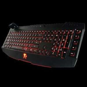   Pro Keyboard Integrated Backlighting Wired Black Retail Usb