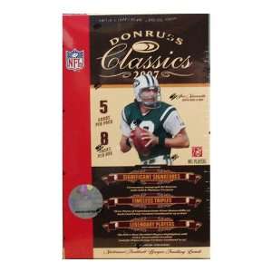  2007 Donruss Classics NFL Blaster