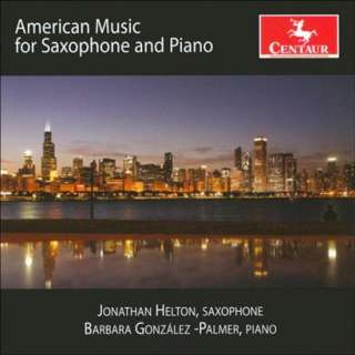 American Music for Saxophone and Piano.Opens in a new window