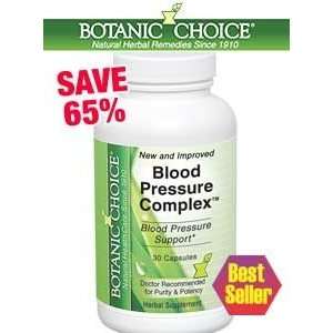  Botanic Choice(R) Blood Pressure Complex(TM) Health 