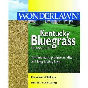   USA 50208 Kentucky Bluegrass Grass Seed Patio, Lawn & Garden