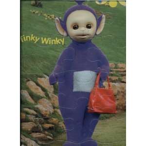    Teletubbies 12 Piece Board Puzzle   Tinky Winky Toys & Games