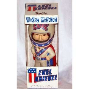     Evel Knievel wacky Wobbler   BOBBLEHEAD  ORIGINAL 