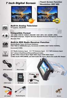 Car DVD Player GPS Nav /4 RADIO BLUETOOTH For BMW 3 Series E46 