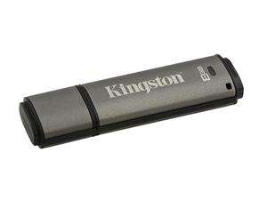    Kingston DataTraveler Secure 8GB Flash Drive (USB2.0 