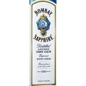  Bombay Gin Sapphire 94@ 1L Grocery & Gourmet Food