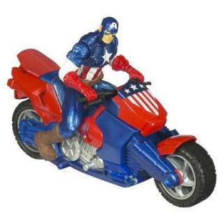 Marvel Captain America Zoom N Go Motorcycle.Opens in a new window
