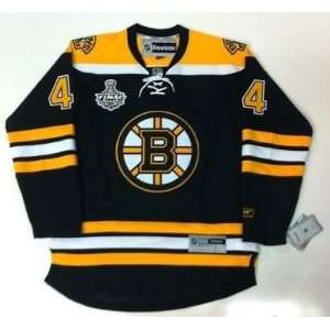  Dennis Seidenberg Boston Bruins 2011 Stanley Cup Jersey 