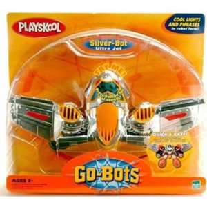  Go Bots Silver Bot Ultra Jet Toys & Games