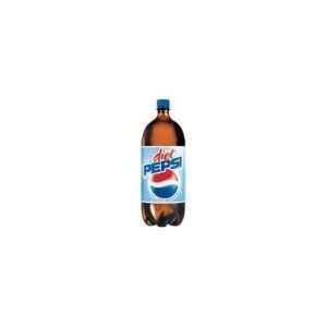 Pepsi Diet Pepsi Cola   4 / 2 L bottles (4 Pack)  Grocery 