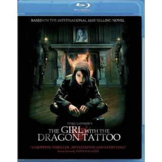 The Girl With the Dragon Tattoo (Blu ray).Opens in a new window
