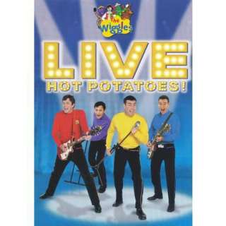 The Wiggles Live Hot Potatoes (Dual layered DVD) product details 