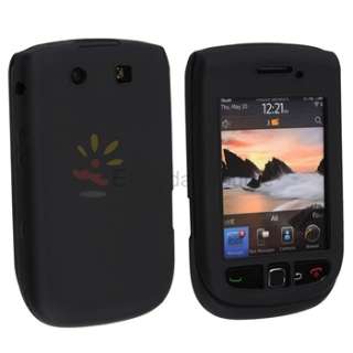 for BlackBerry 9810 Case+Car Charger+Cable+Privacy Film  