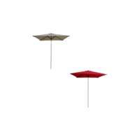 Room Essentials™ Patio Square Umbrella   Red 6  Target
