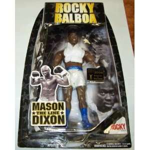   MASON DIXON ROCKY BALBOA SERIES 5/6 JAKKS BOXING FIGURE Toys & Games