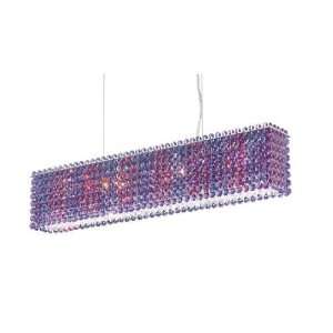 Schonbek MT2405 BRA Brandywine Matrix 4 Light Down Lighting Rectangula