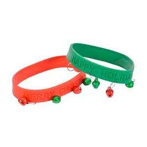  Jingle Bell Rubber Bracelets 