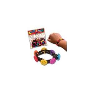  Smiley Face Plug Bracelets