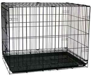 New 30 Folding Dog Cat Kennel Cage Crate   SA30  