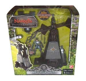   of Narnia Prince Caspian Battle Catapult and Action Figure  